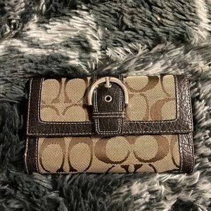 Coach wallet